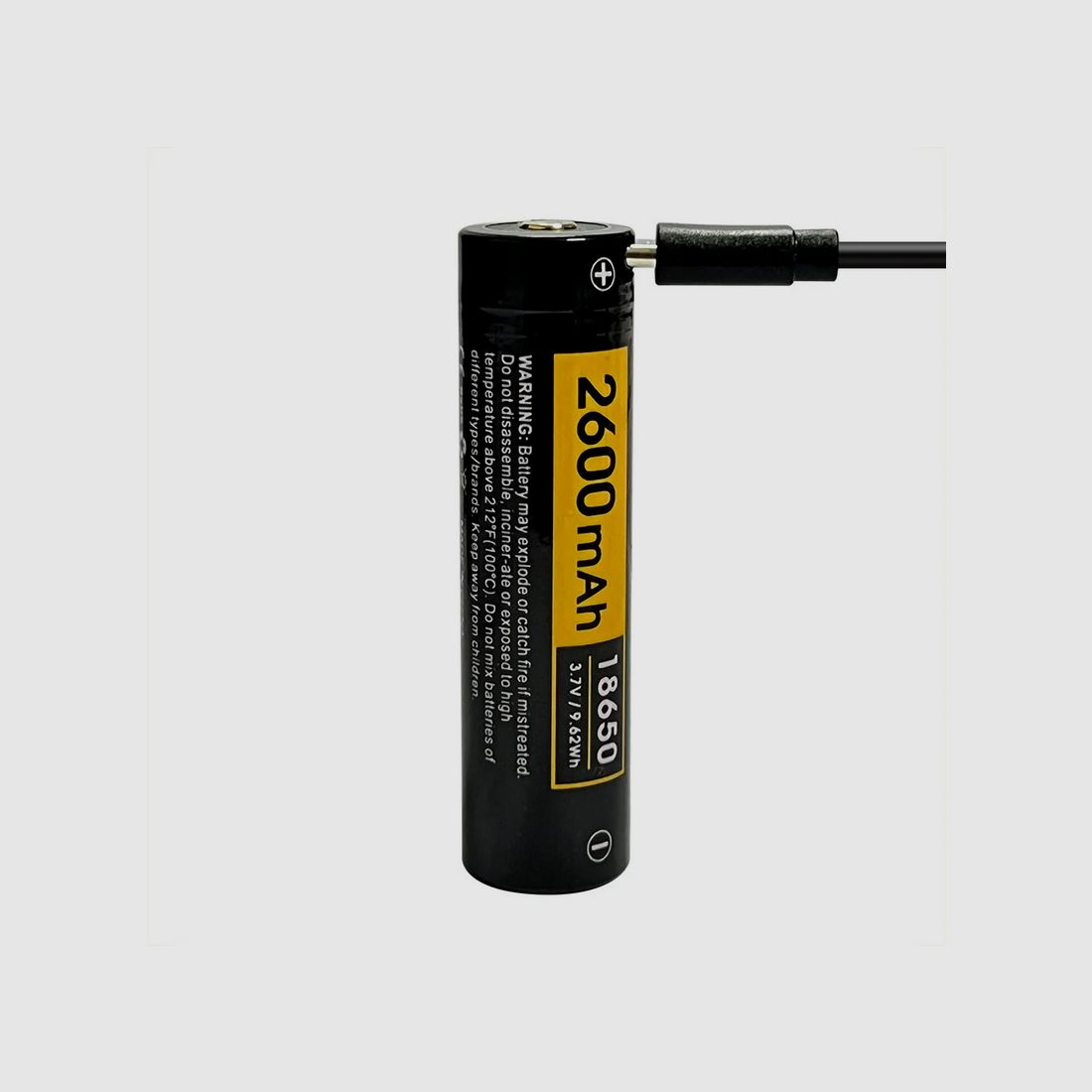 SPERAS – Akku – 18650, 2600 mAh, USB-C