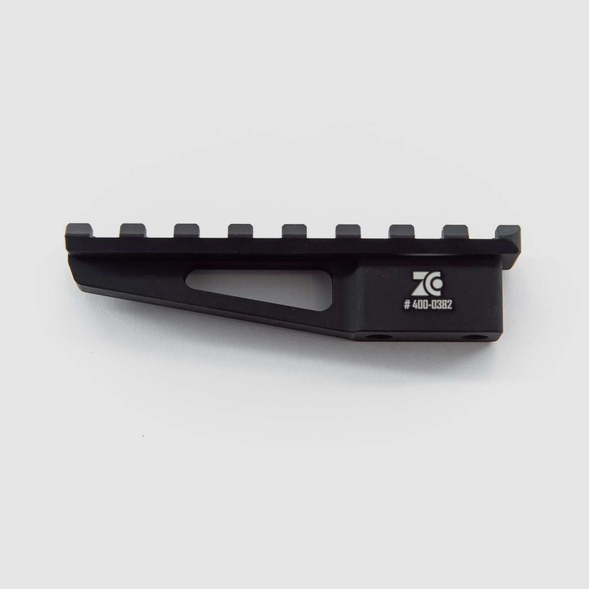 ZCO Zero Compromise Picatinny Rail lang FDE