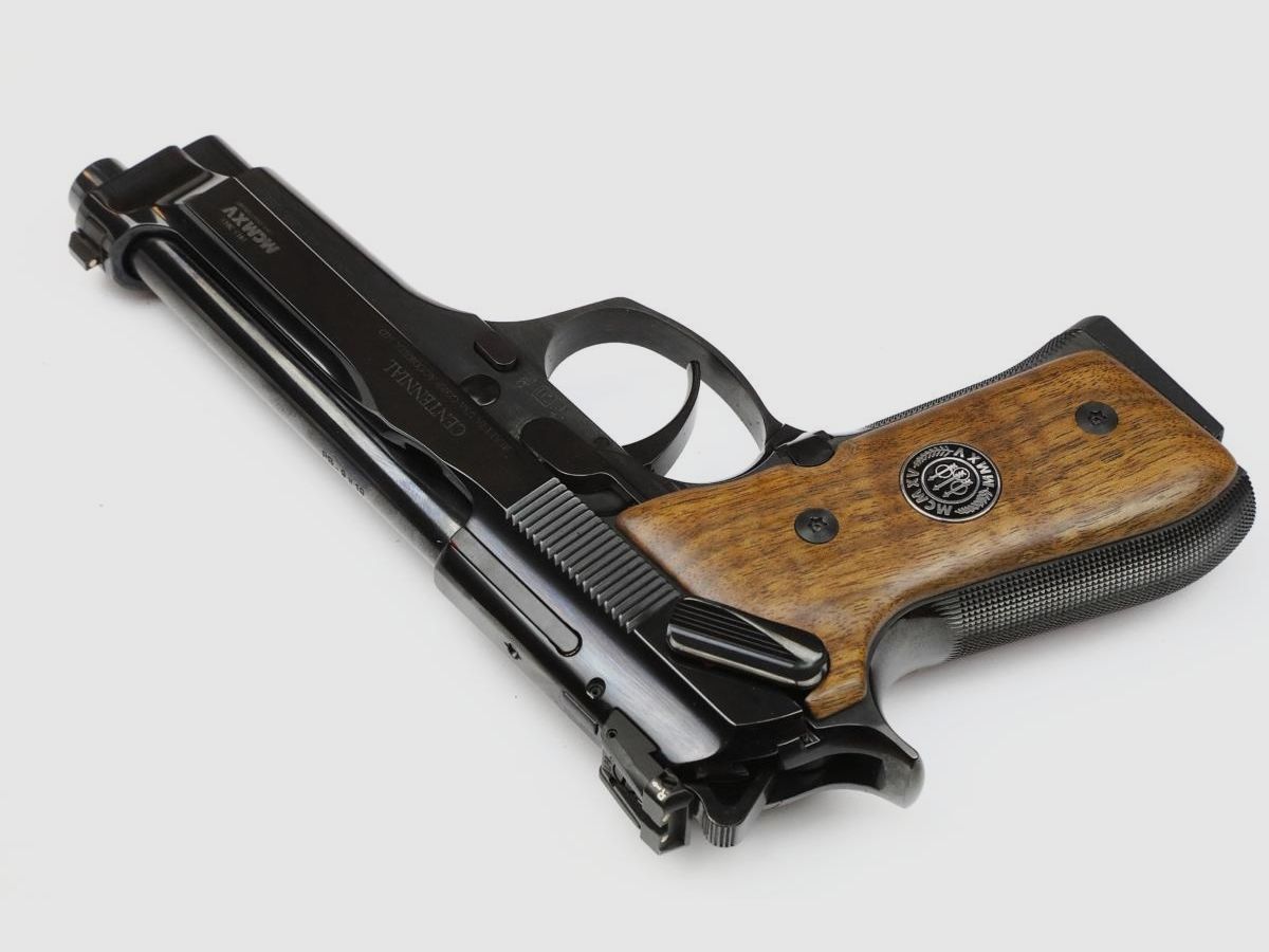 Beretta 92 FS Centennial – 100 Jahre, Bild 8 von 13
