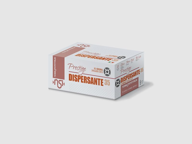 NOBEL SPORT ITALIA – Hagelpatronen – PRESTIGE DISPERSANT N°9, afbeelding 1 van 2
