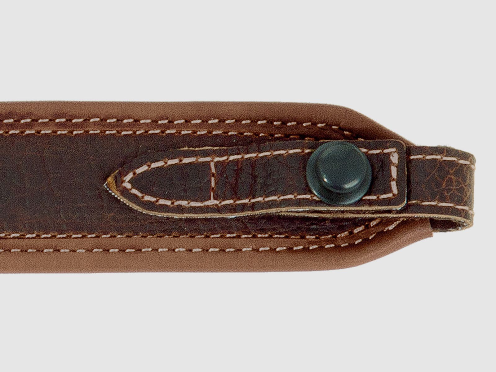 Correa de rifle AKAH de cuero de yak