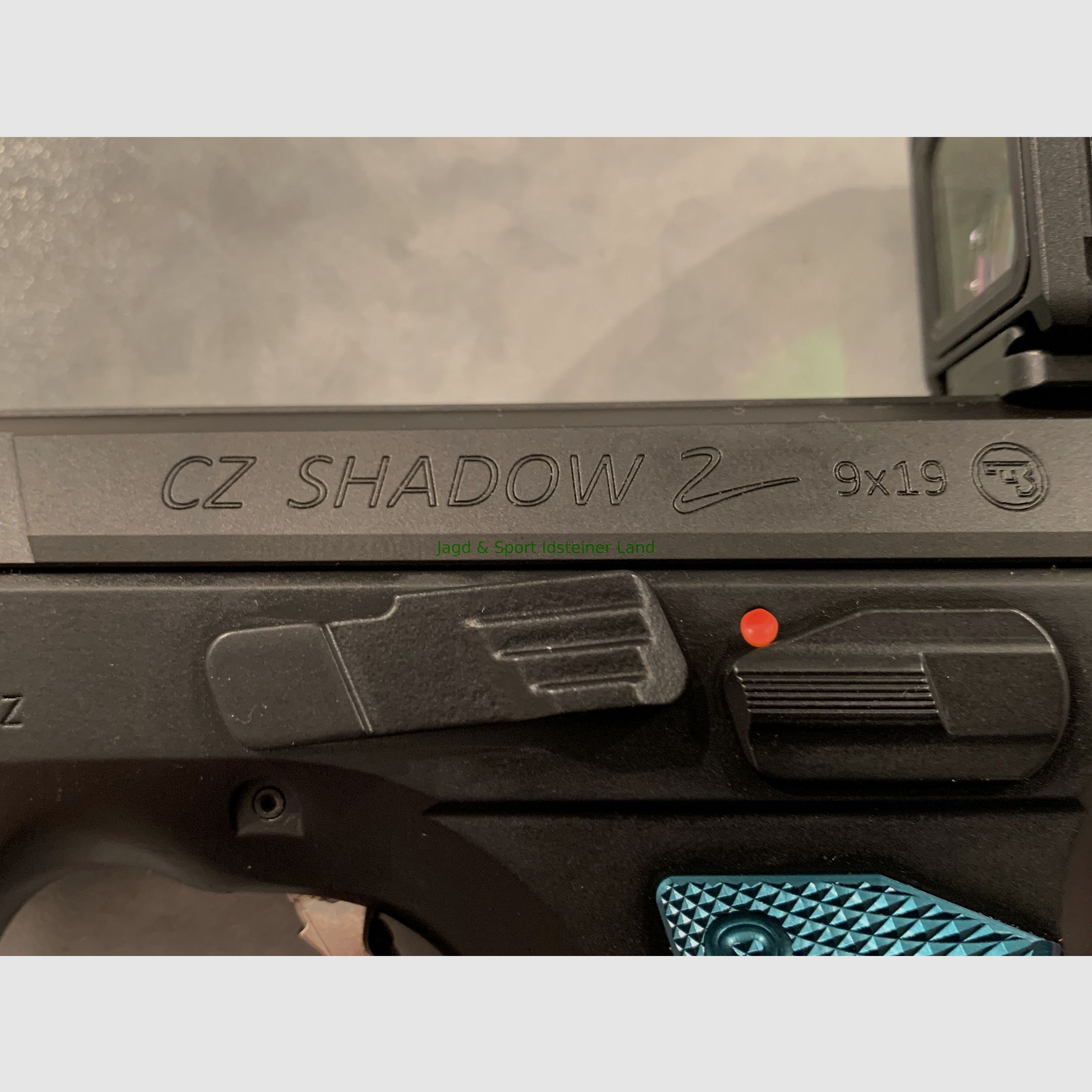 CZ Uhersky Brod Shadow2 -Barrel Bushing-