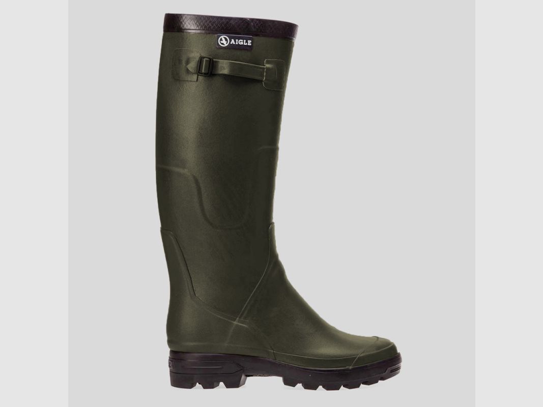 BOTTES AIGLE BENYL KAKI, image 1 sur 3