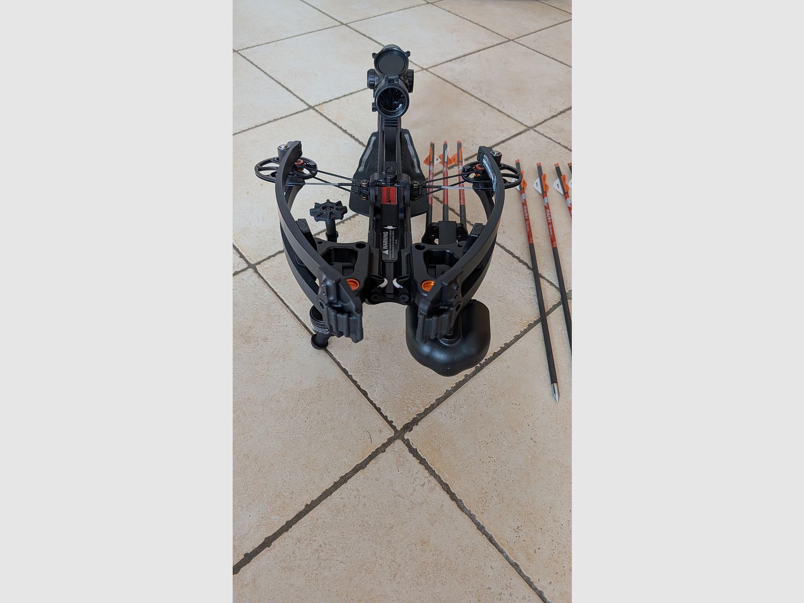 Ravin R 29 X with accessories - only sighted in with accessories