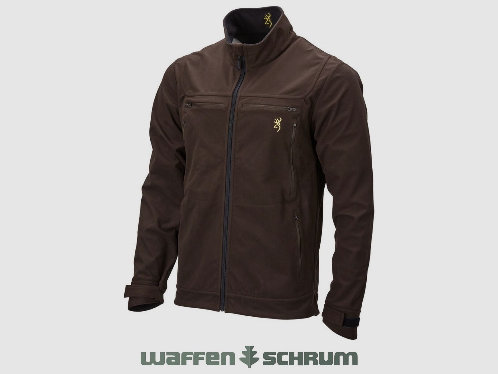 Browning Softshelljacke Ultimate Activ Brown-Max5