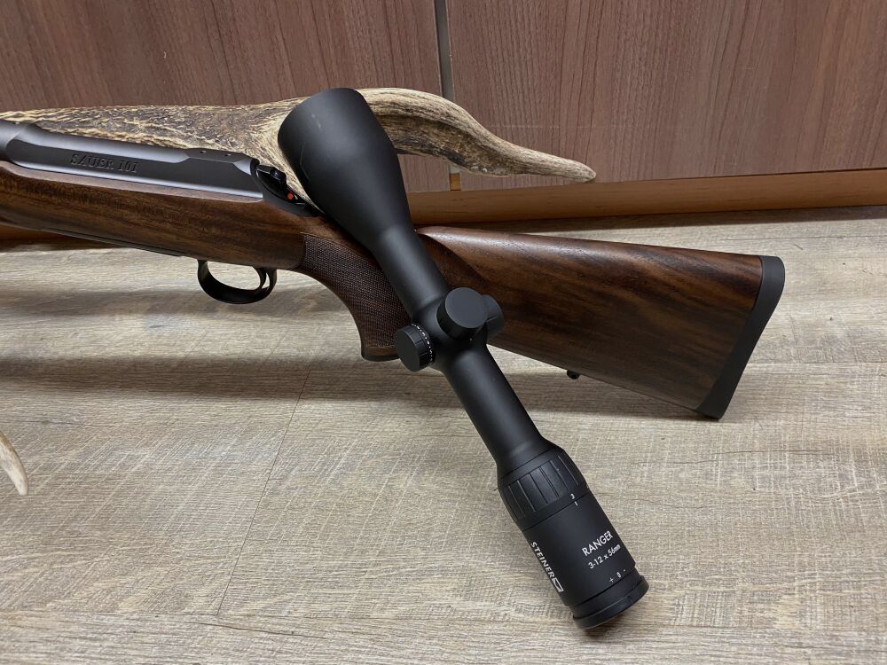 Sauer 101 Artemis, mit Steiner Ranger 4 3-12x56
