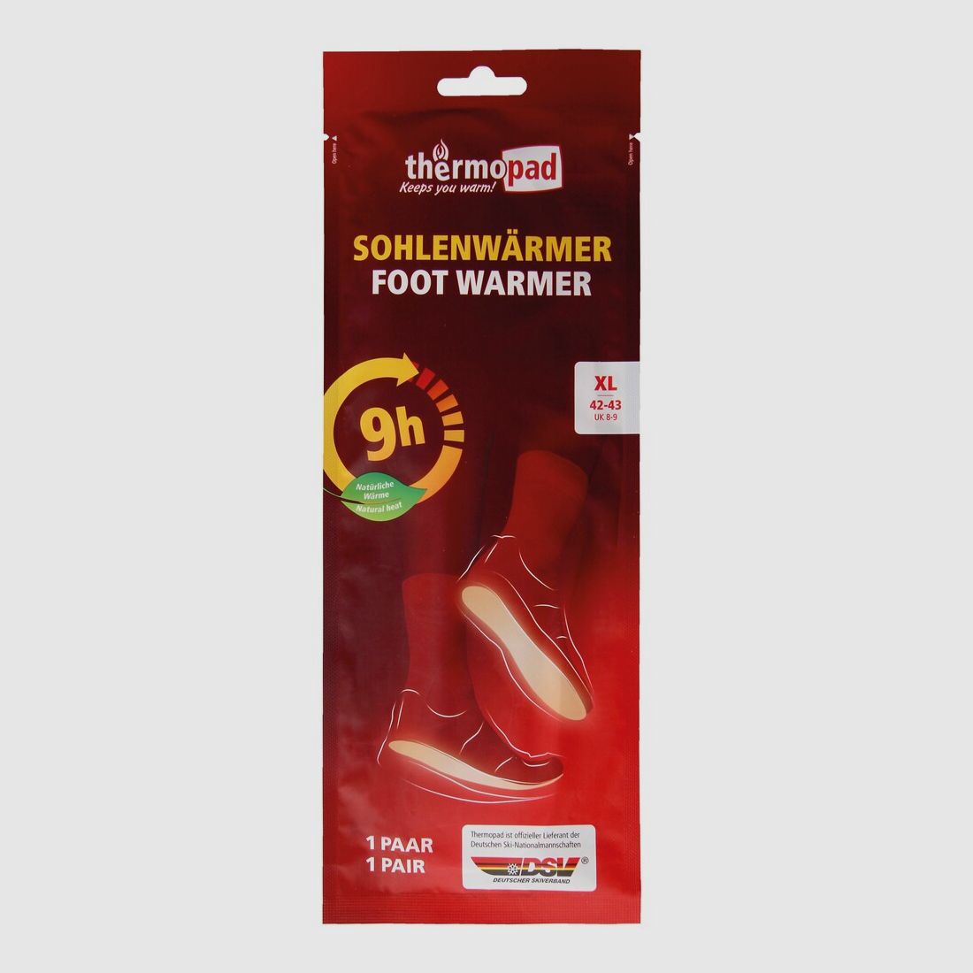 Thermopad Sole warmers (10 pairs) (Size XL = 42-43), imagen 3 de 5