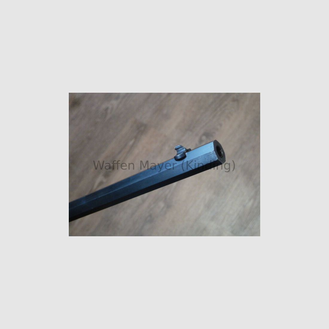 fucile a ripetizione sconosciuto