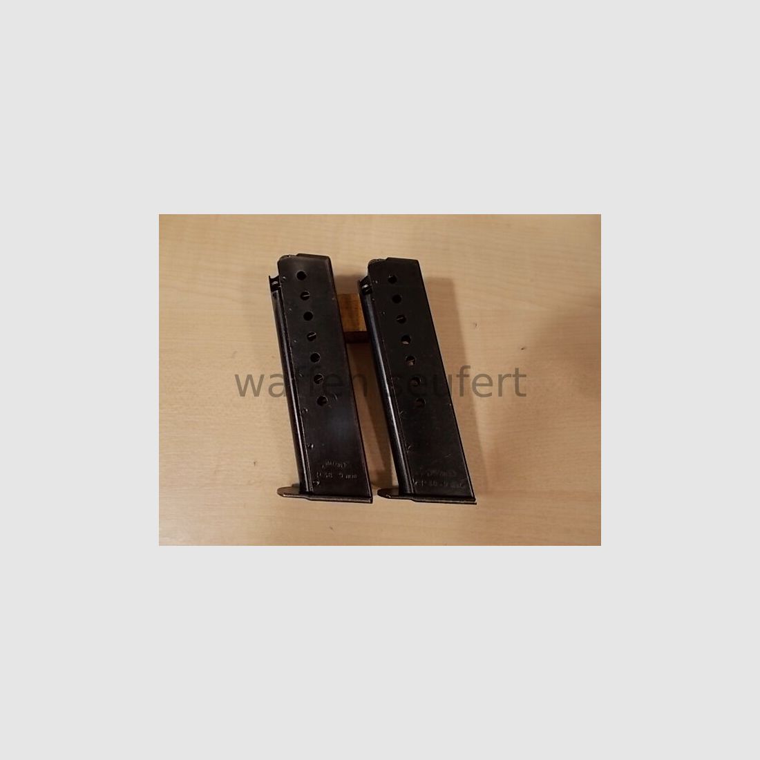 Walther P38 Set 2 Magazine 9mmL Bundeswehr packed