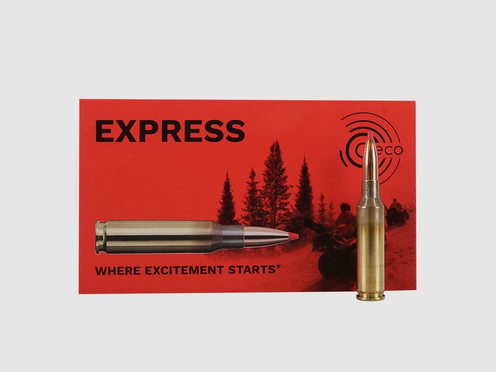 Geco 6,5 Creedmoor Express 9,1g/140gr Büchsenpatronen