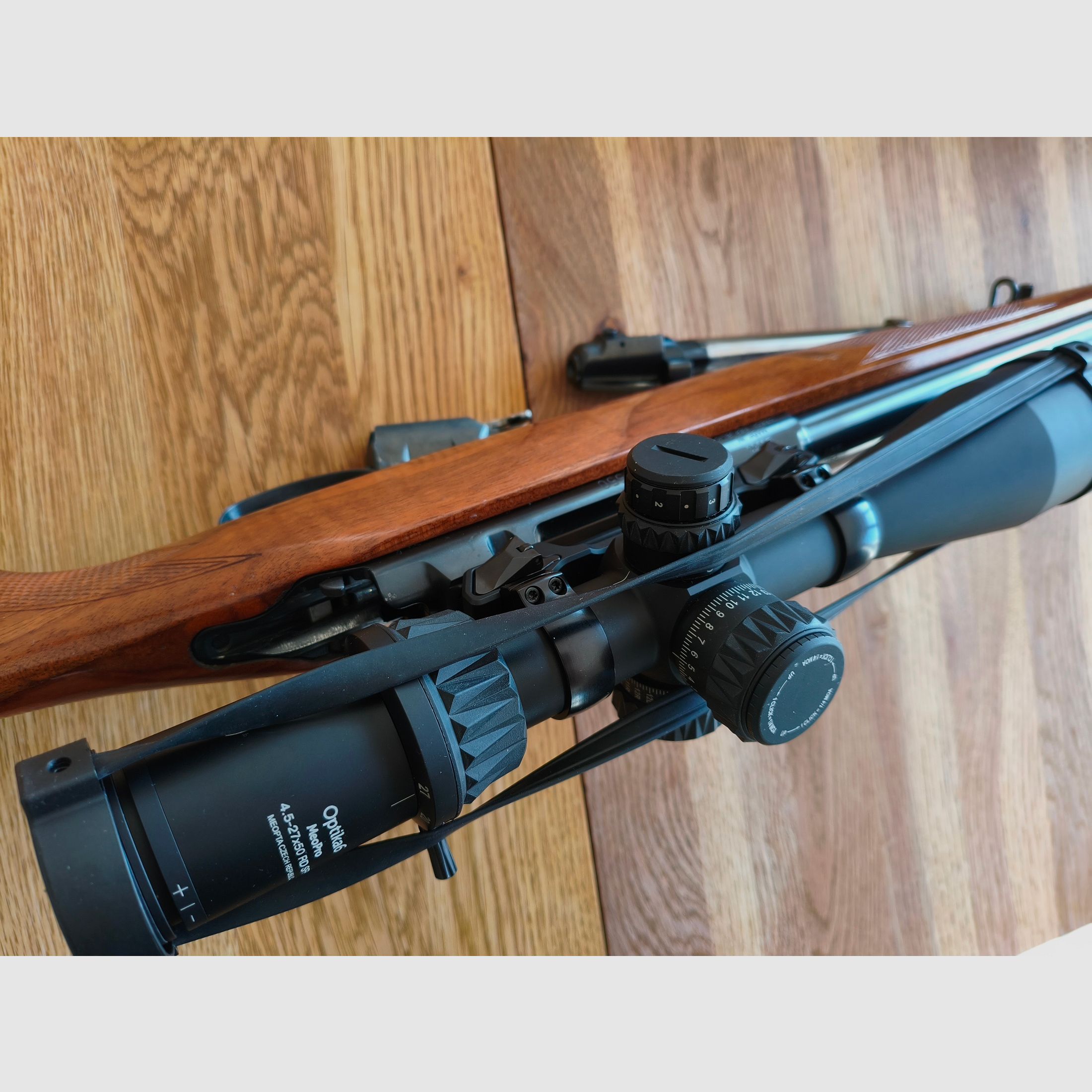 CZ 550 .308 WIN Matchlauf + MEOPRO OPTIKA6 + INNOMOUNT Montage