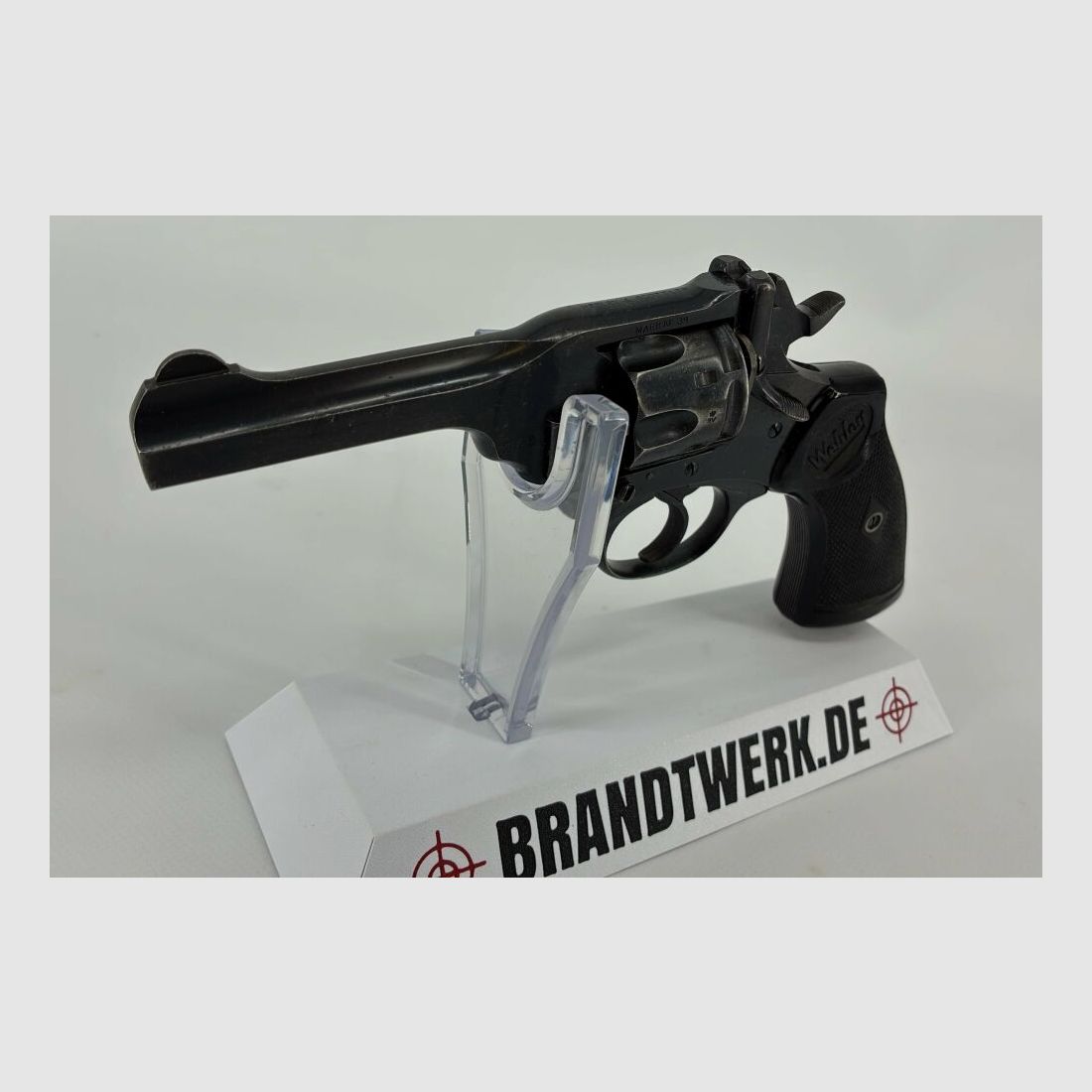 Webley & Scott Mark IV 38 .38S&W, immagine 5 di 6