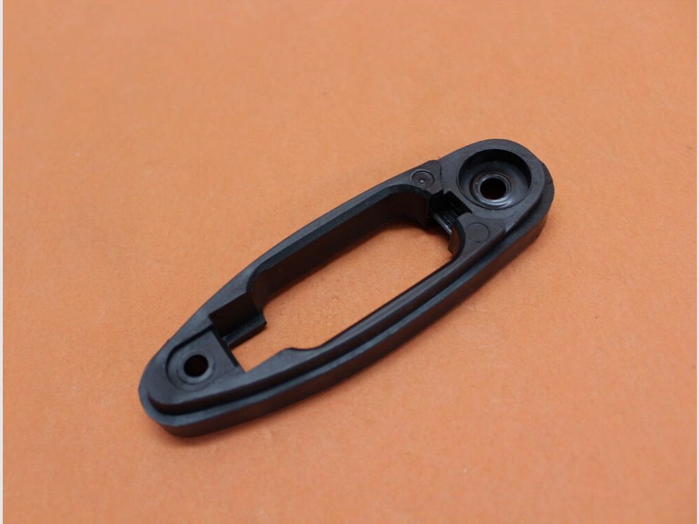 DPMS AR-15: Buttplate Polymer Black DPMS Kolbenkappe