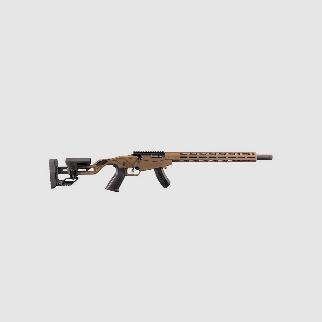 RUGER Precision Rimfire, Burnt Bronze