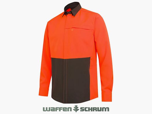 Beretta Dornenhemd Brown Bark & Orange