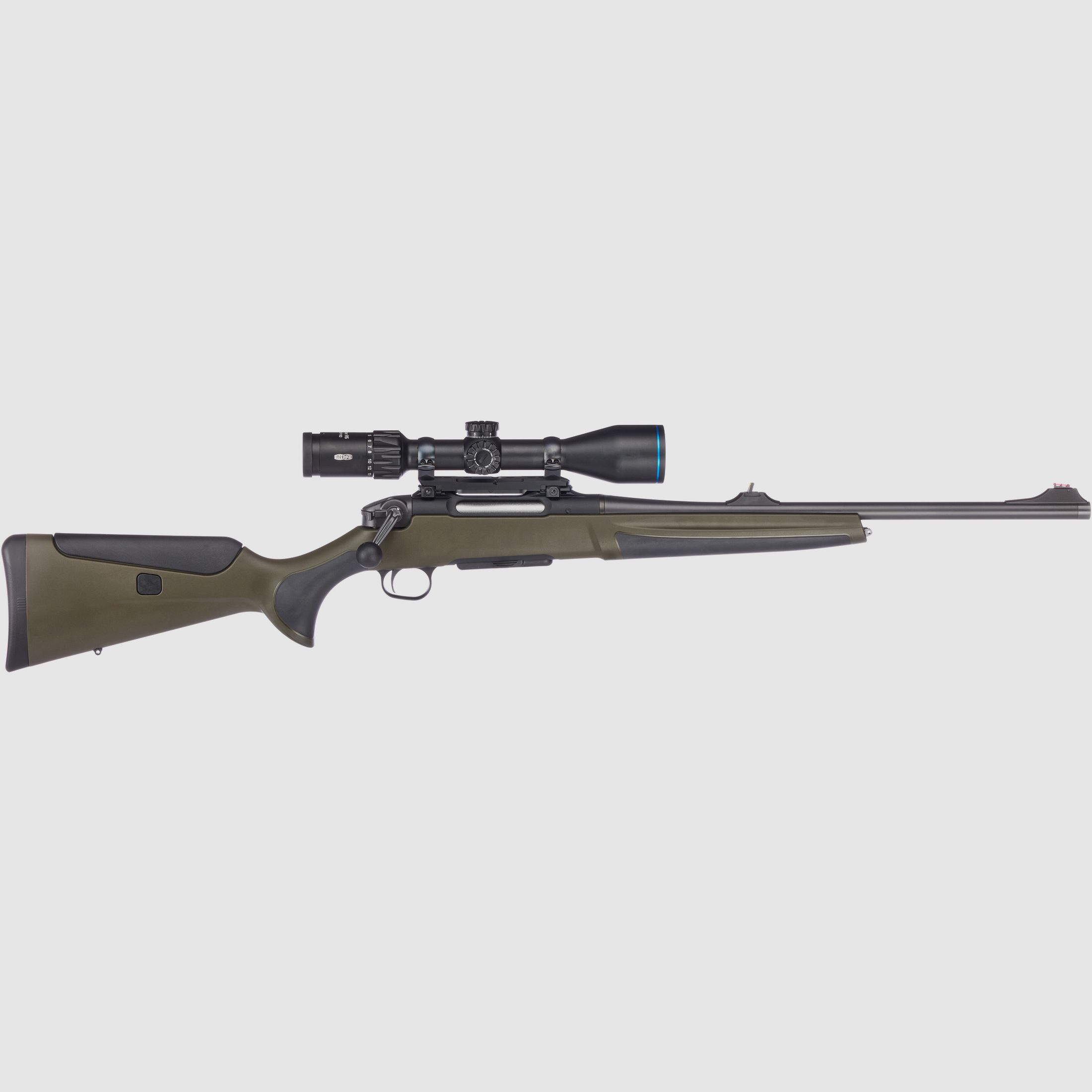 Oferta completa Haenel NXT Composite con MeoHunterR5 3-15x50 SFP, cal. .30-06 Spr.