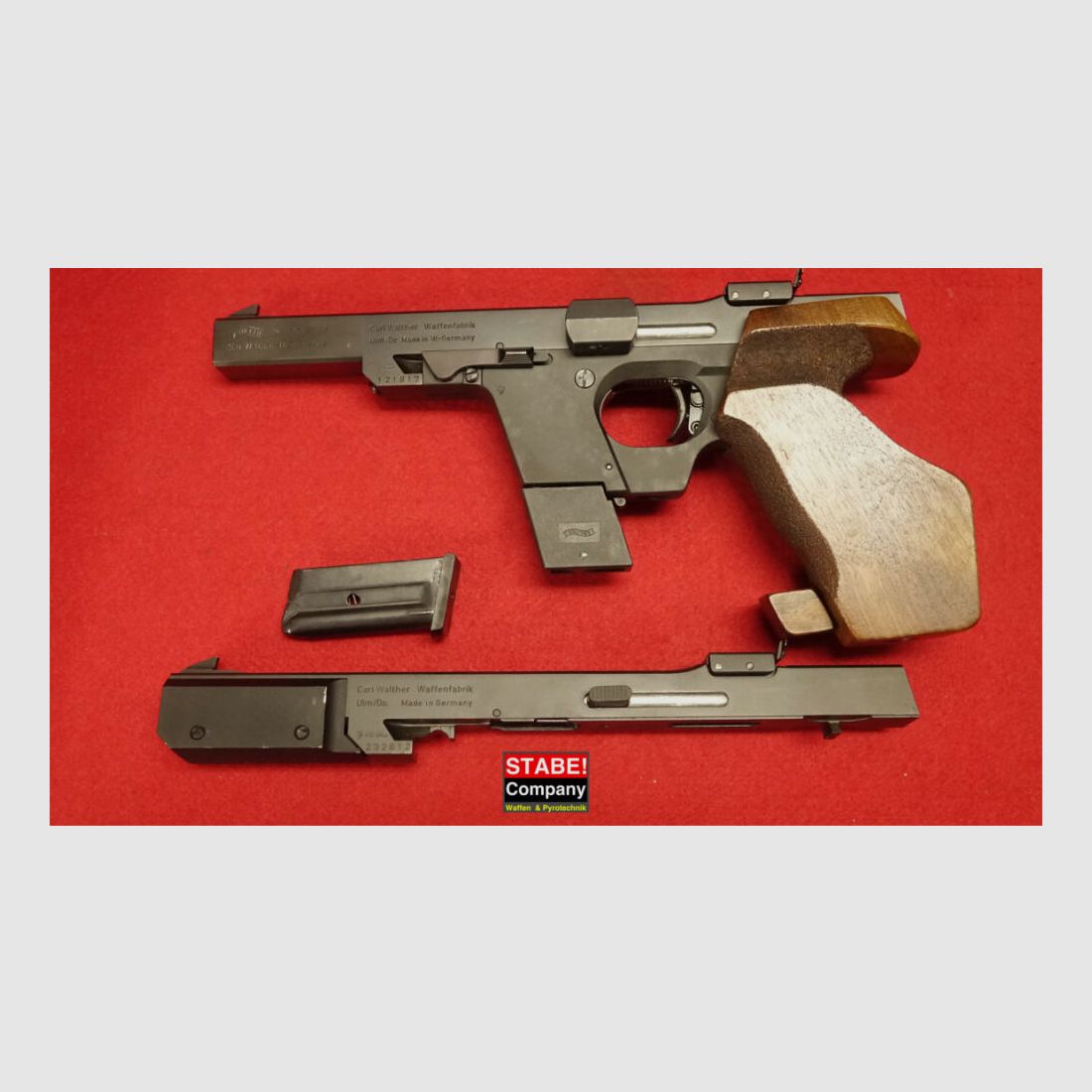 Walther GSP