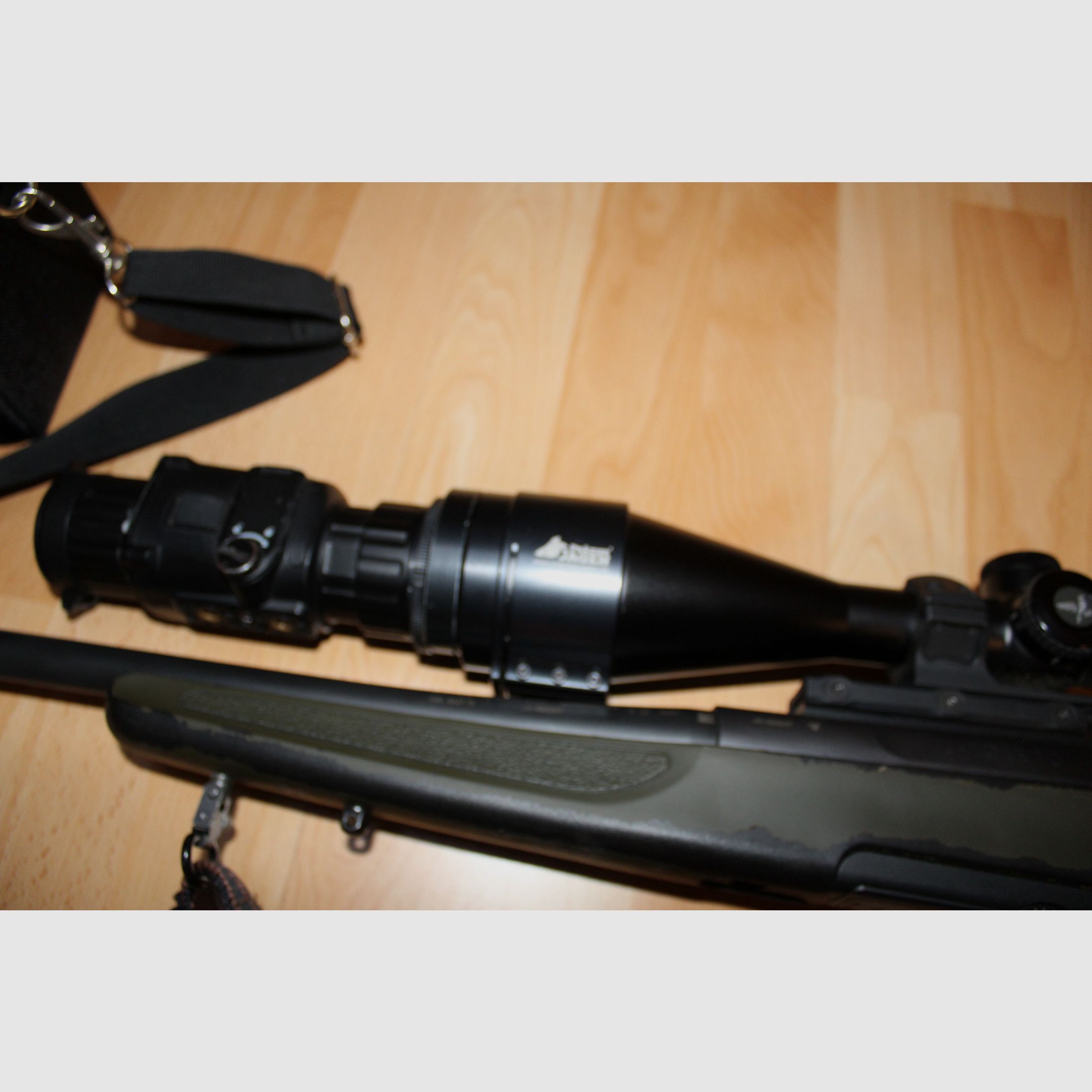 Haenel Jäger 10  8x57IS Komplettpaket. mit ZF DDOptic/Montage  Wärmebild und Schalldämpfer
