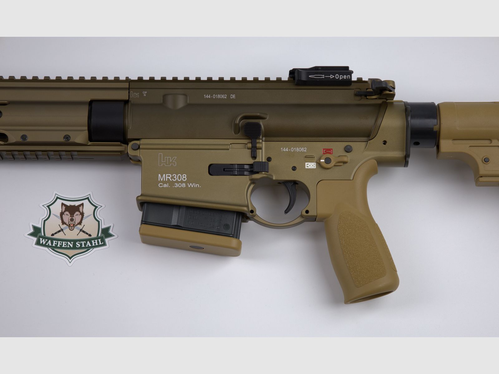 H&K MR308 A3 RAL8000 13", .308Win ◆ disponible immédiatement ◆