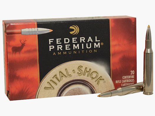 Federal Premium Trophy Bonded Tip .270 Win. 140GR 20 cartouches