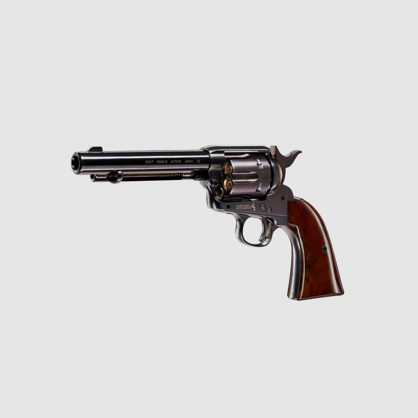 UMAREX COLT SAA .45 CO2 4.5 BLAU, Bild 3 von 3