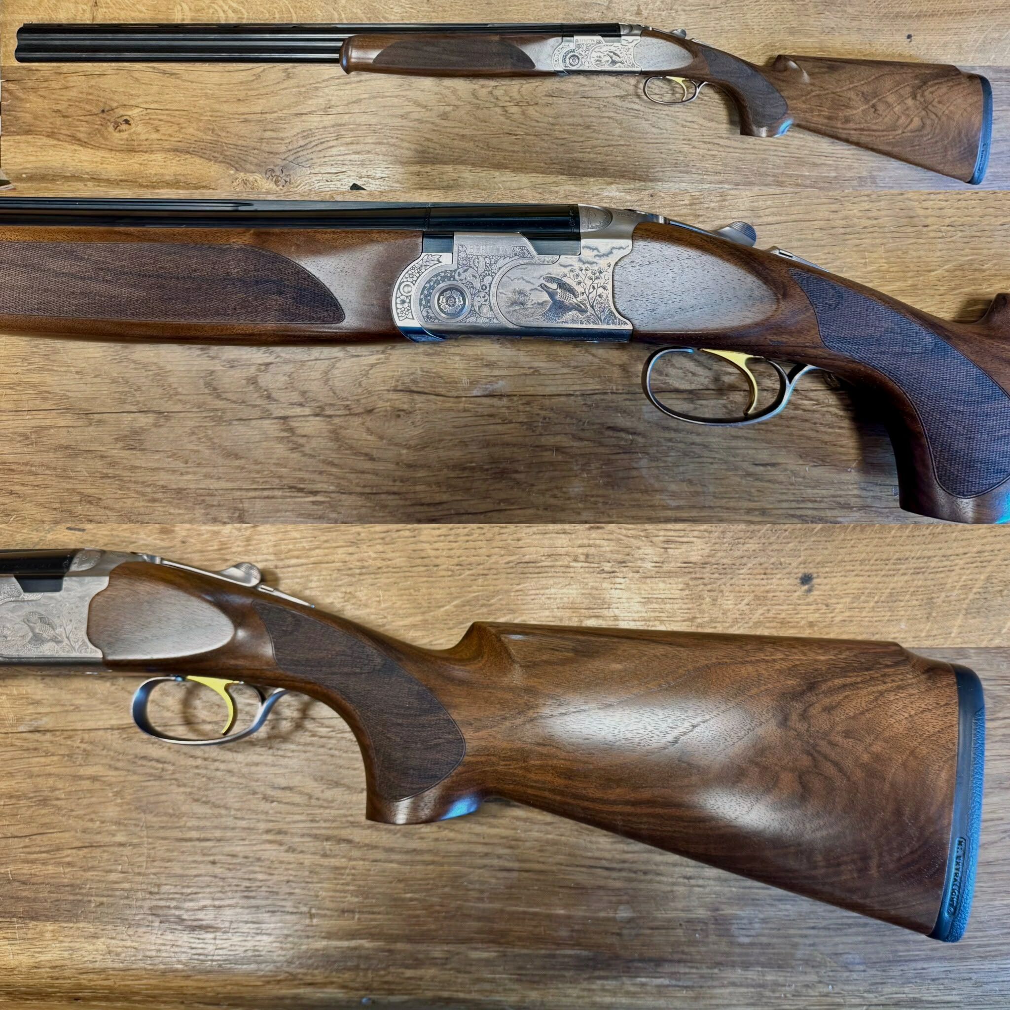Beretta 687 SPIII Jagd Vittoria Silver Pigeon III