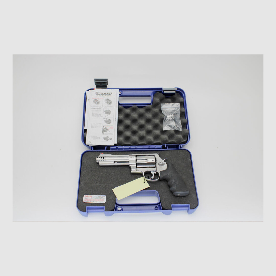 Revolver S&W Smith & Wesson Mod V460 M460 XVR Cal. .460 S&W 5" barrel .460S&W Mag;.454Casull;.45Colt