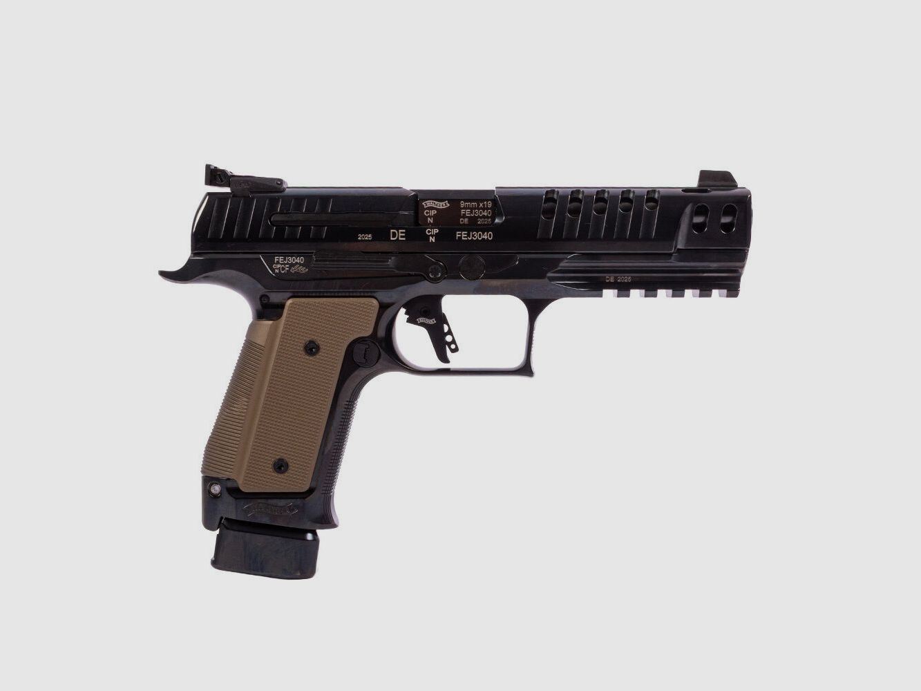Walther Q5 Match SF 9x19++