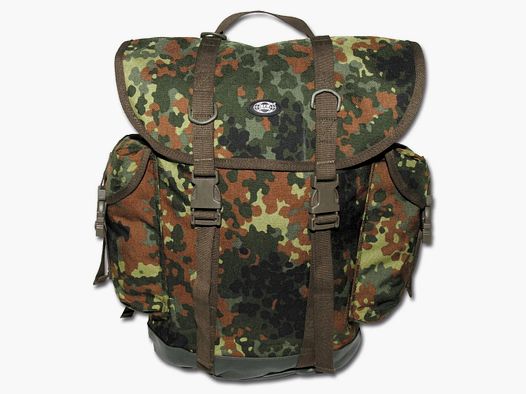 MFH BW Gebirgsrucksack Cordura flecktarn