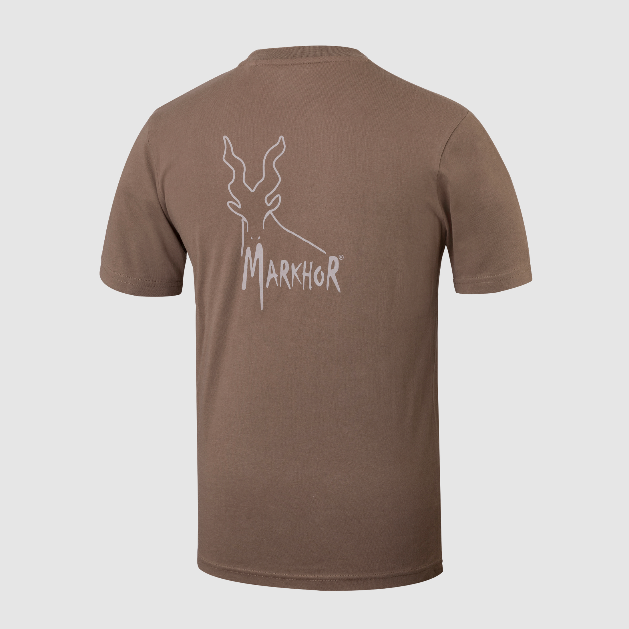 T-Shirt Tabac mit kurzen Ärmeln Markhor – ICONIC TEE – Größe M, Bild 2 von 2