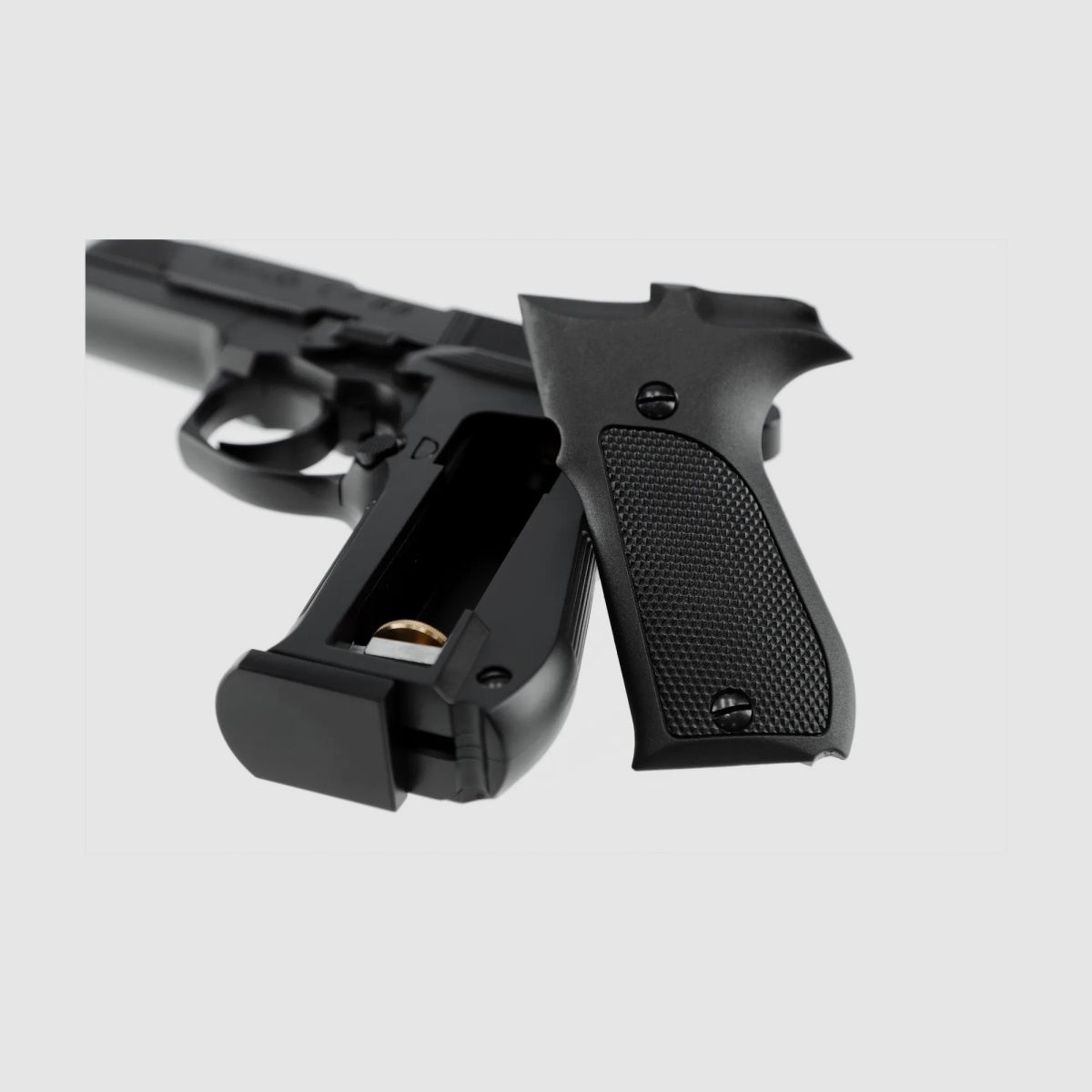 WALTHER CP88 CO2 Luftpistole 4,5mm < 4,0 J Schwarz