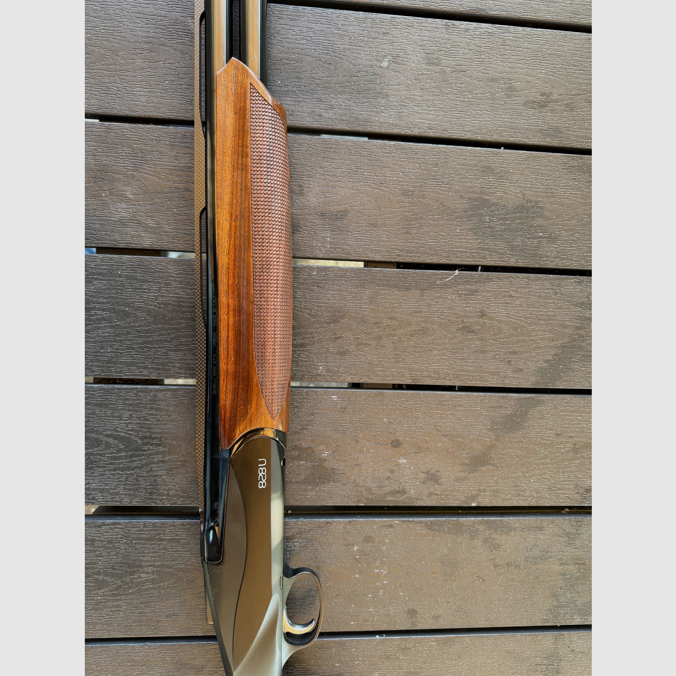 Benelli 828U Black 12/76, 71 cm – Baujahr 2016, ca. 1.000 Schuss