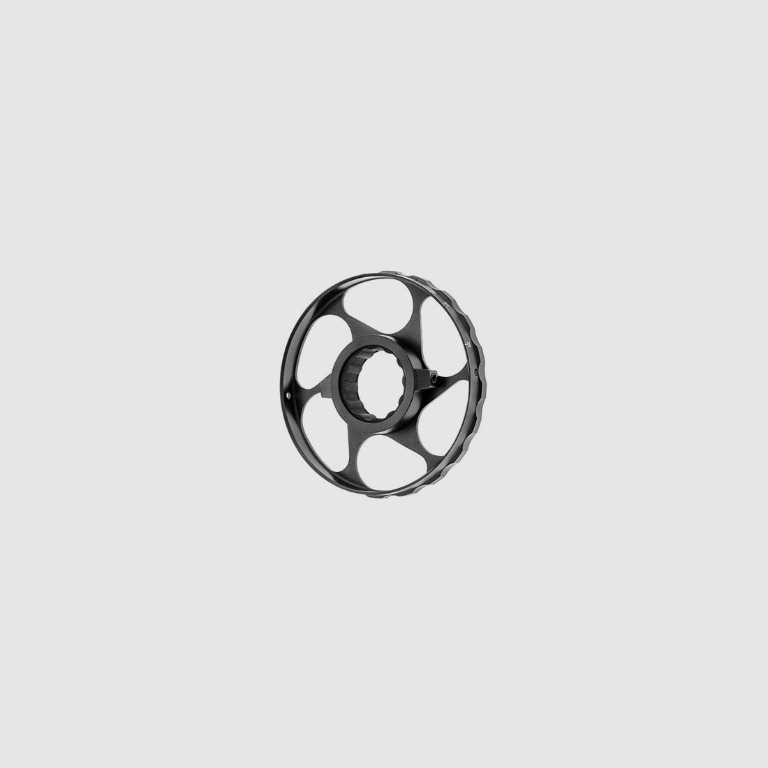 Parallaxerad Seitenrad UTG Side Wheel 80 mm fĂĽr BugBuster Zielfernrohre mit Seitenfokus