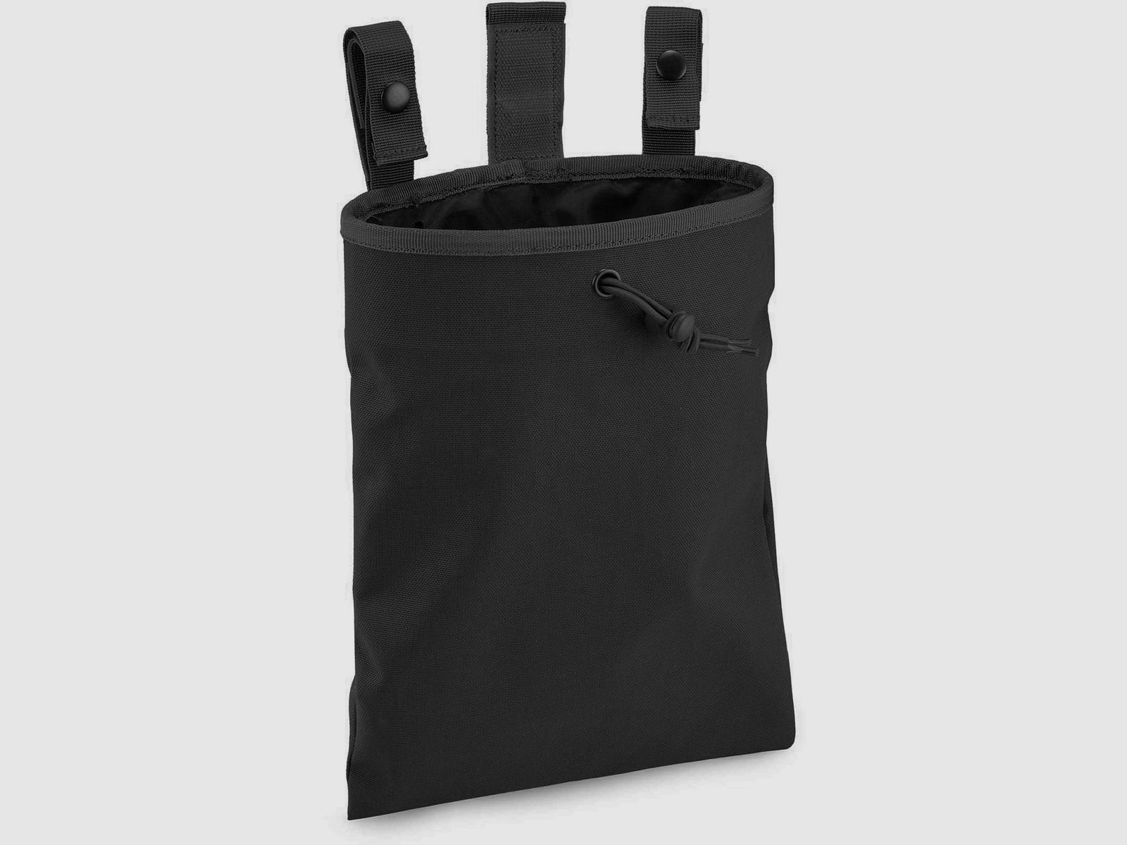 Outac Dump Pouch, schwarz geöffnet 28 x 30x 4cm