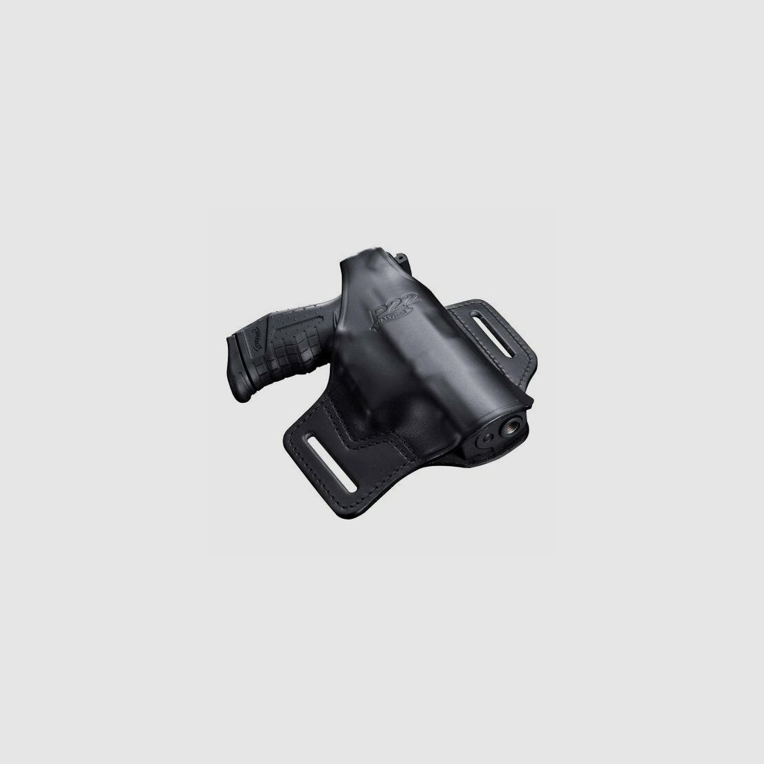 Walther Skórzany Pasowy Kabura Pancake, Quick-Defense, do Walther P22 / P22Q