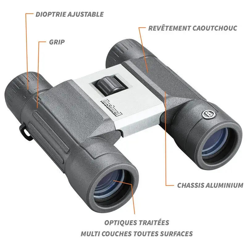 Bushnell Powerview 2 10x25 Fernglas, Bild 4 von 14