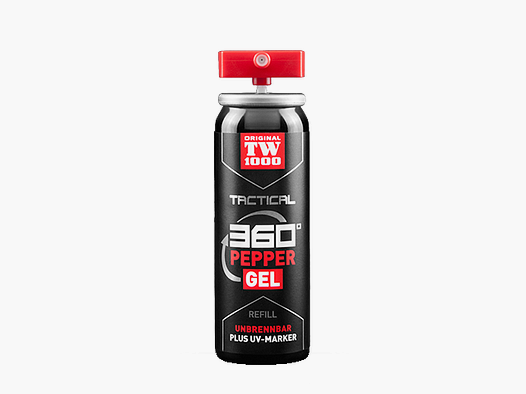 TW1000 TACTICAL Pepper-Gel Super-Garant Professional 45ml - TW1000 TACTICAL Pepper-Gel Ersatzpatrone 45ml