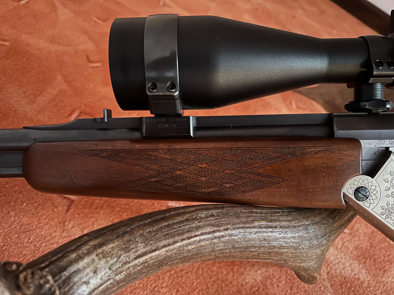 Blaser Bergstutzen 30-06 / .22 Hornet