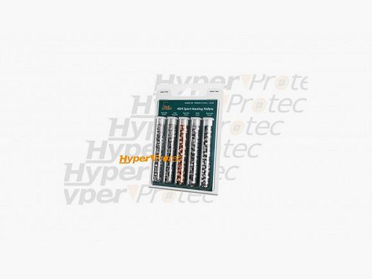 Sortiment von 5 Arten von Diabolos 5,5 mm HN Sport