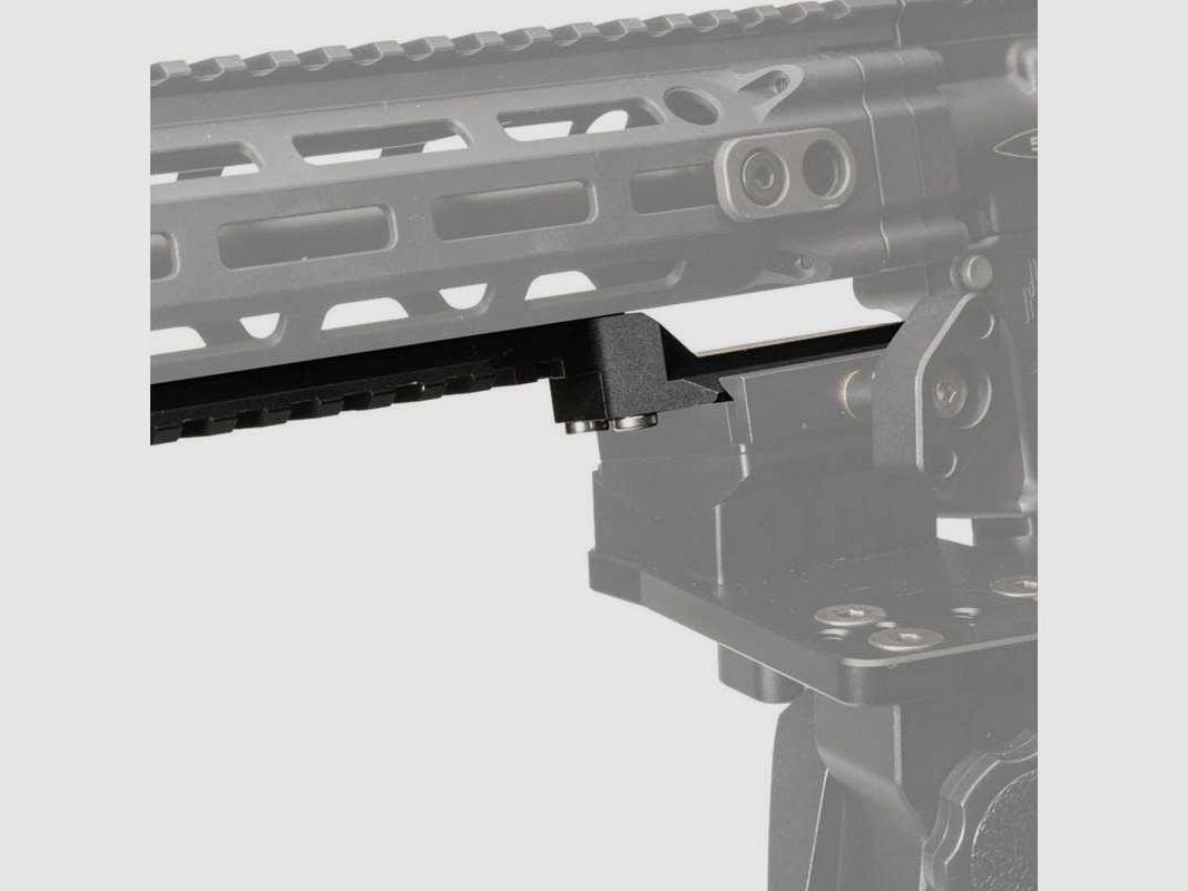 M-LOK Adapter-Schiene für Picatinny und Arca Swiss - KJI Arcatinny - M-LOK ADAPTER-SCHIENE FÜR PICATINNY + ARCA SWISS, Bild 3 von 3