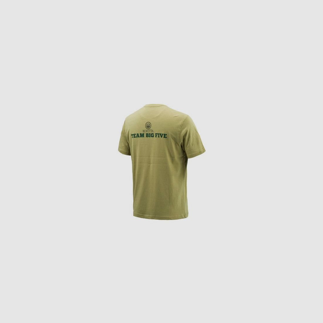 BERETTA T-SHIRT MEN'S SAFARI BUFFALO BRONZE TS122 07238, image 2 of 6