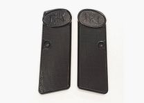 Pareja de empuñaduras derecha / izquierda pistola Browning FN M25 Mod.1910/22 7,65mm browning, como nuevo