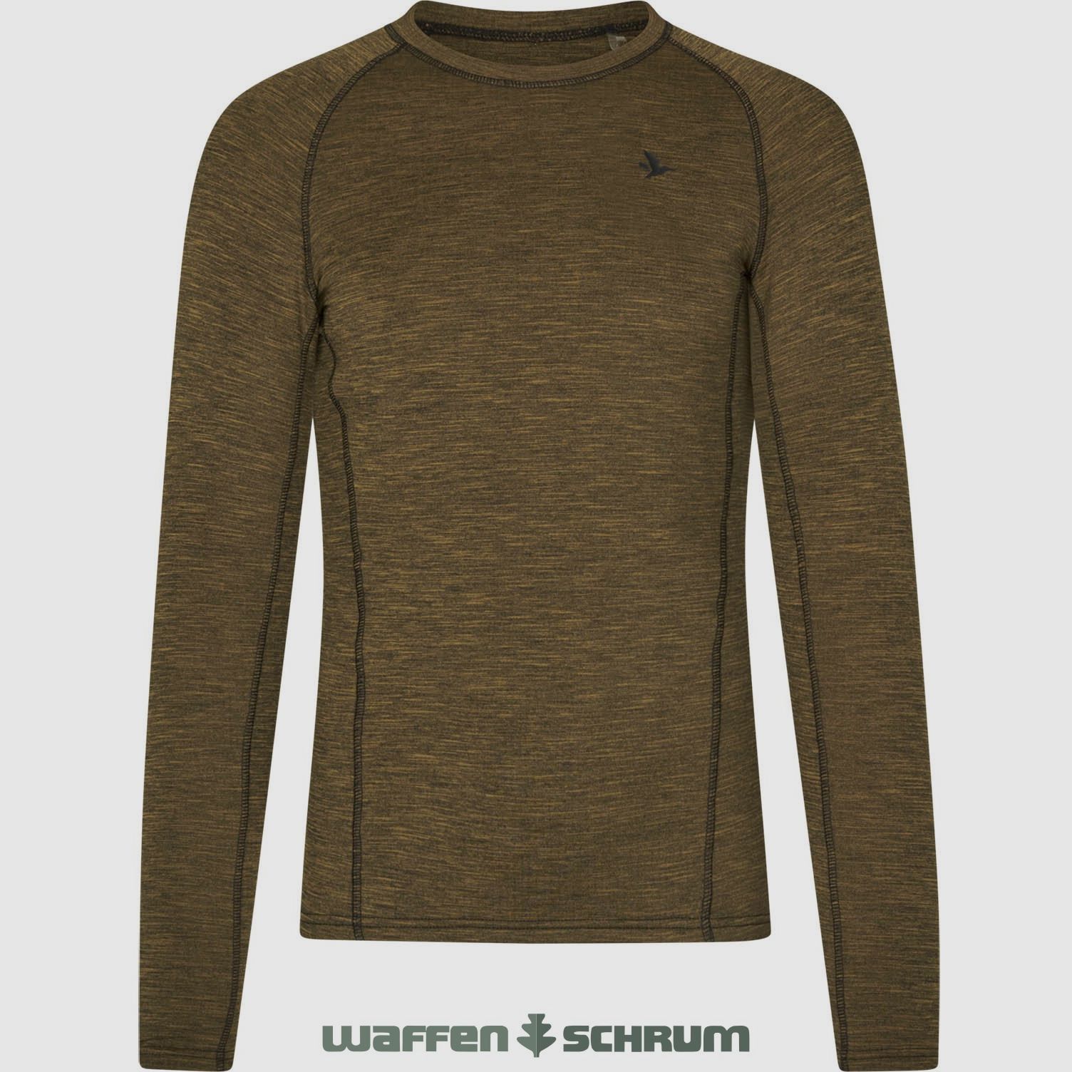 Seeland Camicia a maniche lunghe Aia Peak Military Olive Melange