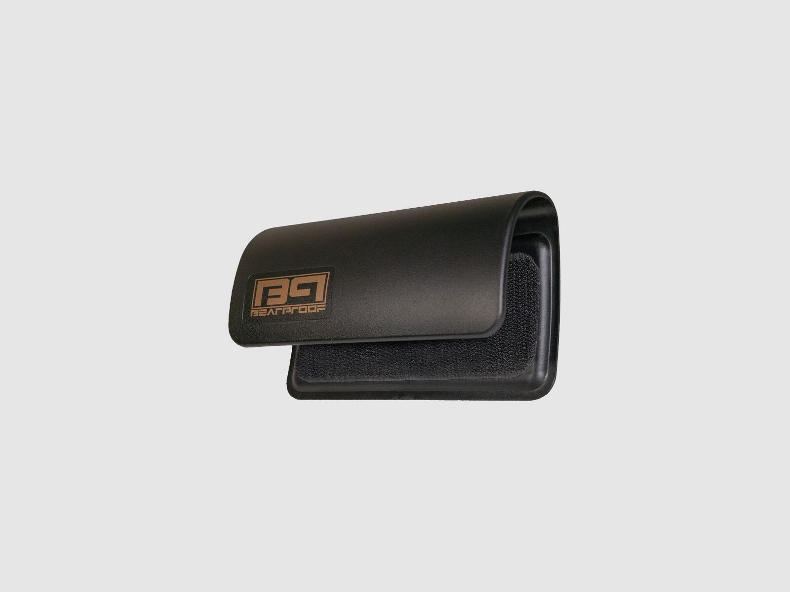 BEARPROOF PRECISION Podnóżek z uchwytem na naboje - Czarny