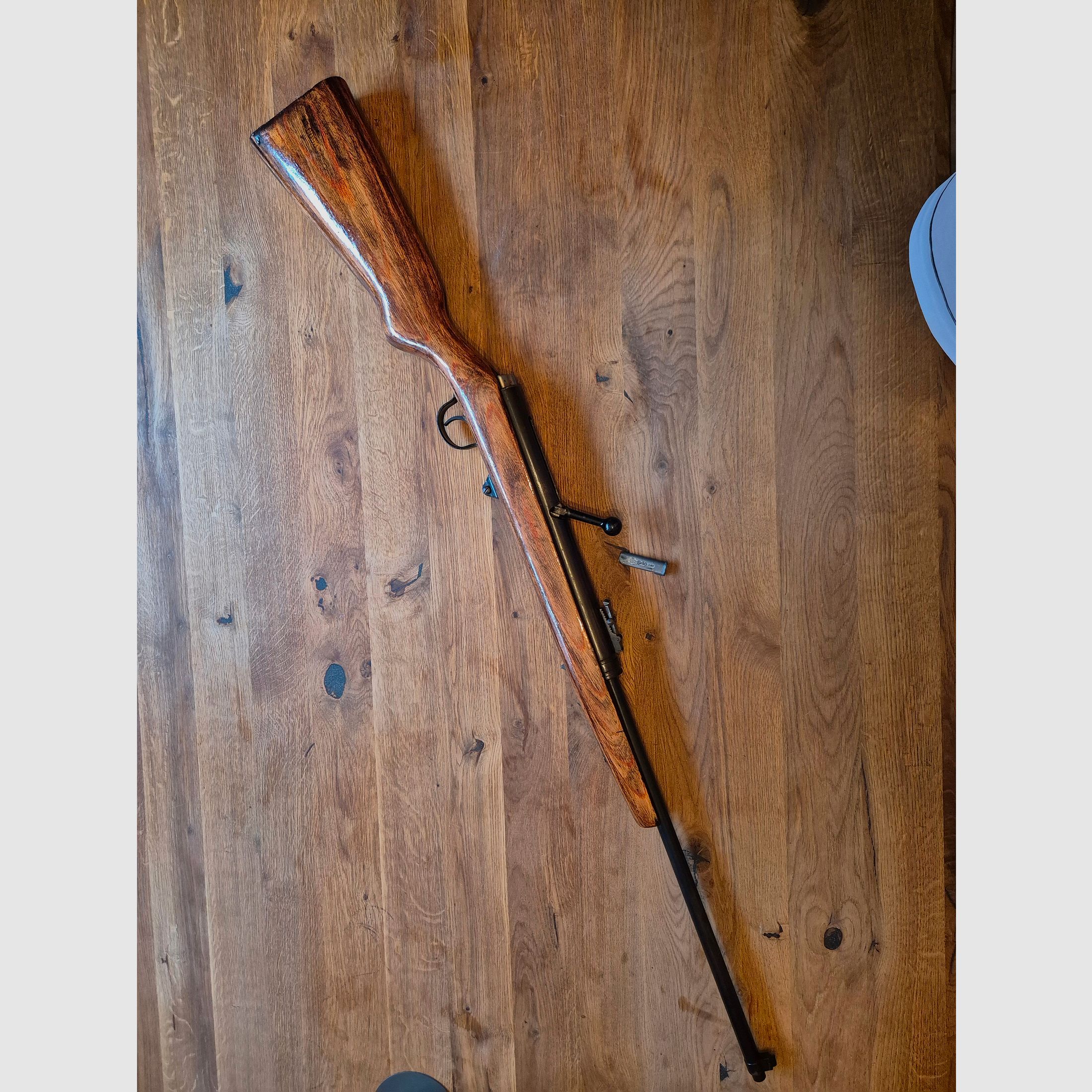 Haenel 49a mit 8er Mag. Dichtung Feder neu 