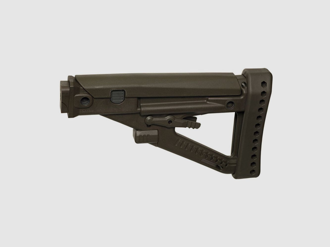 Archangel YUGO PAP AK-Series OPFOR Buttstock Set - Olive Drab Polymer