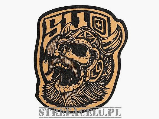 Patch 5.11 VIKING PATCH kolor: BRWN LEATHER