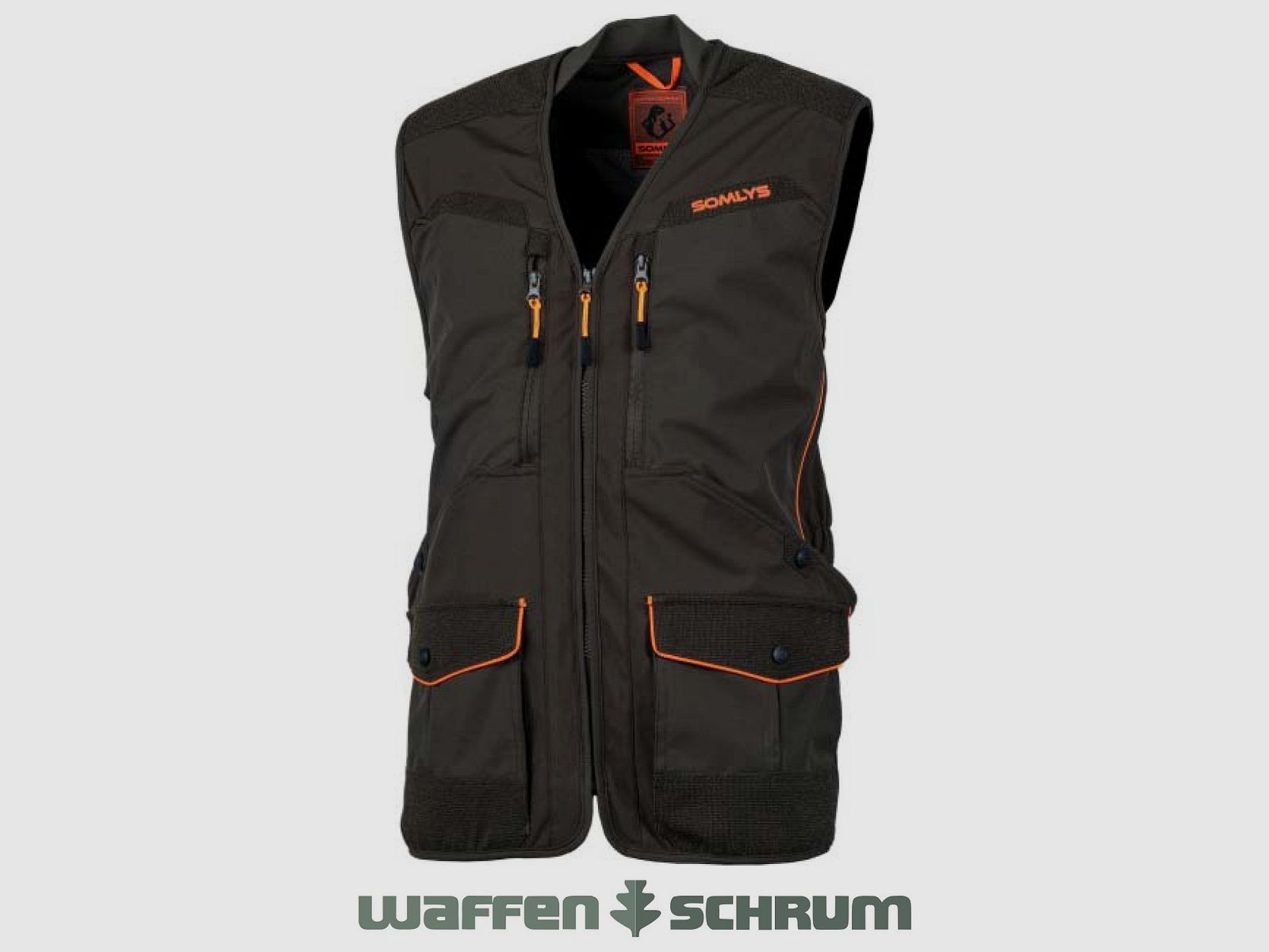 Gilet Softshell Herren Somlys Vert