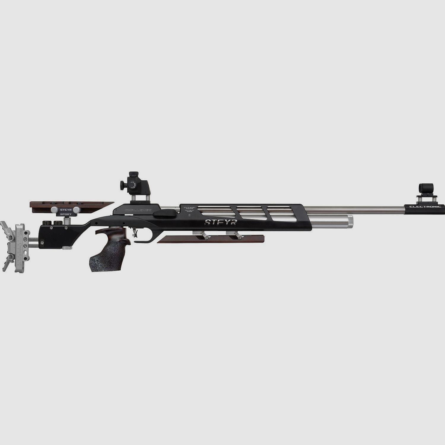 STEYR CHALLENGE E – das Matchgewehr mit elektronischem Abzug, Bild 2 von 9