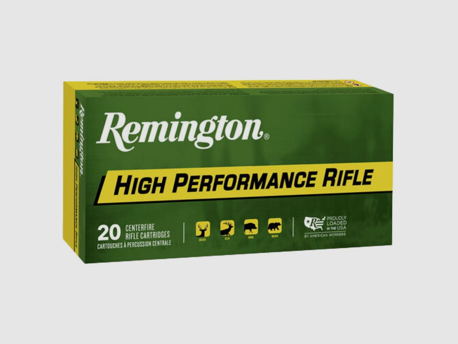 REMINGTON High Performance .45-70 GOVT 300gr SJHP 20 St.